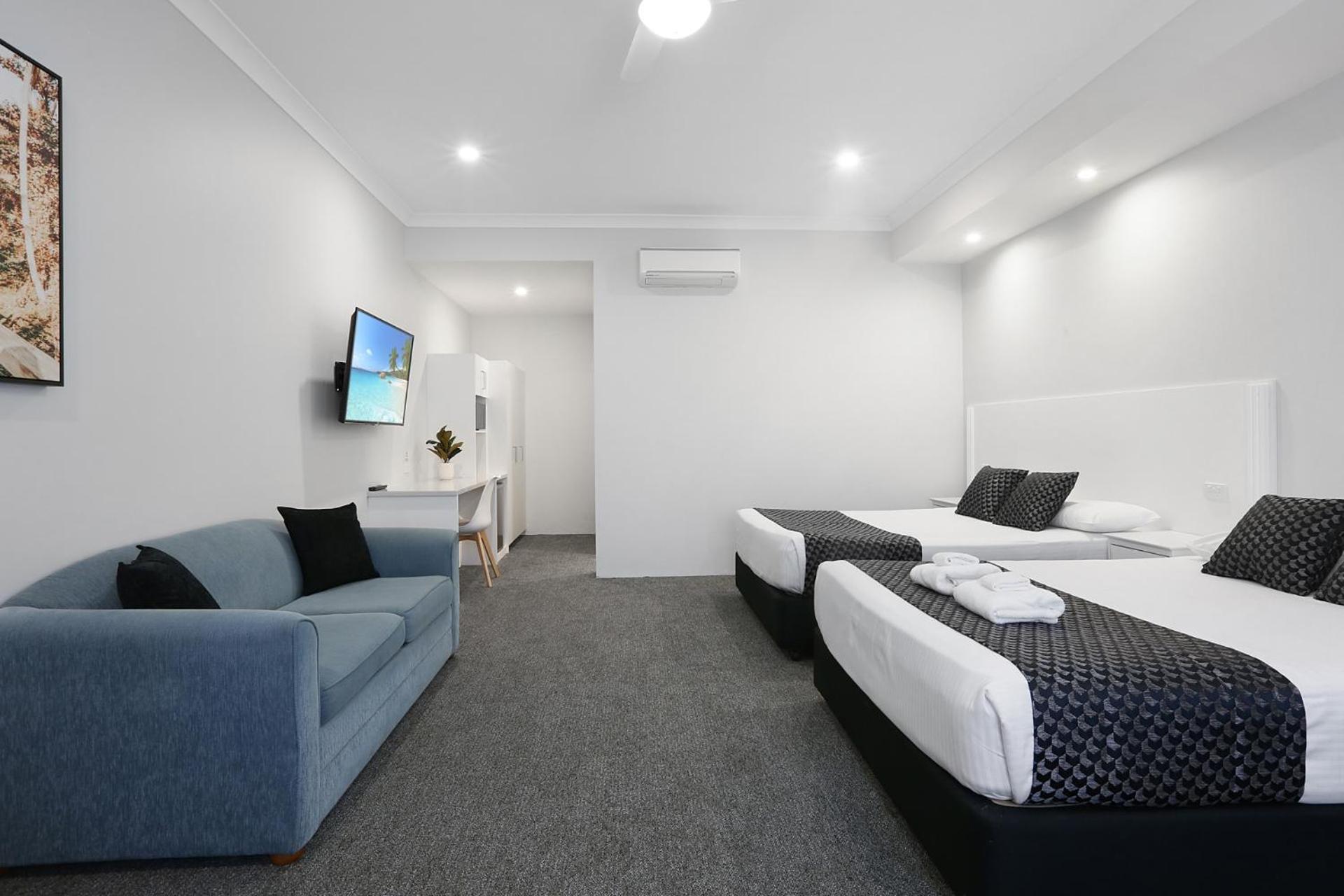 Shellharbour Village Motel ภายนอก รูปภาพ